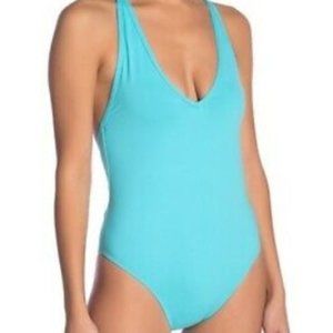 NWT YBSwim Vivacious Young Babes sz medium one piece swimsuit